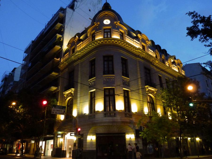 Hôtel Mda Recoleta à Buenos Aires Extérieur photo